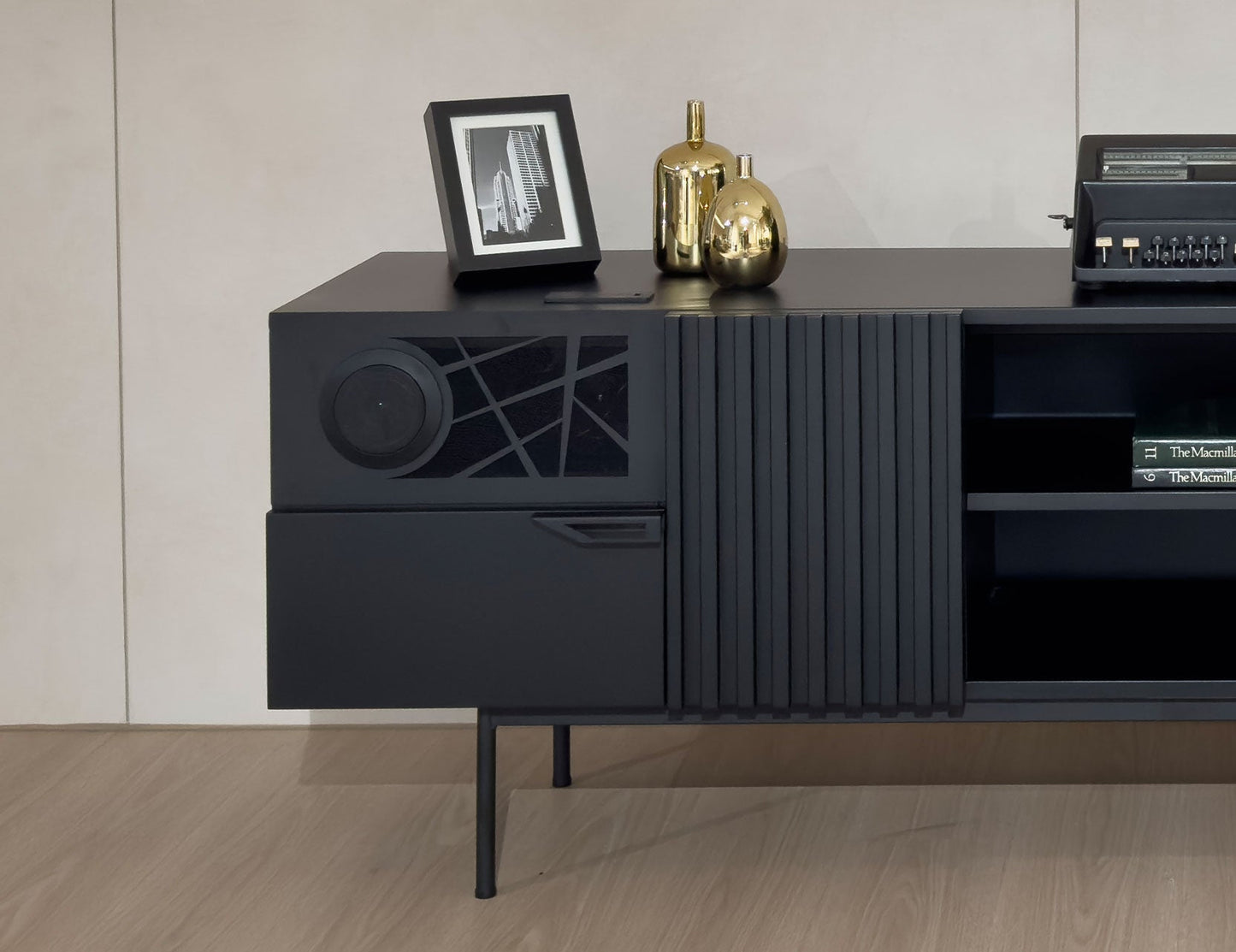 Console TV BLACK PANTHER