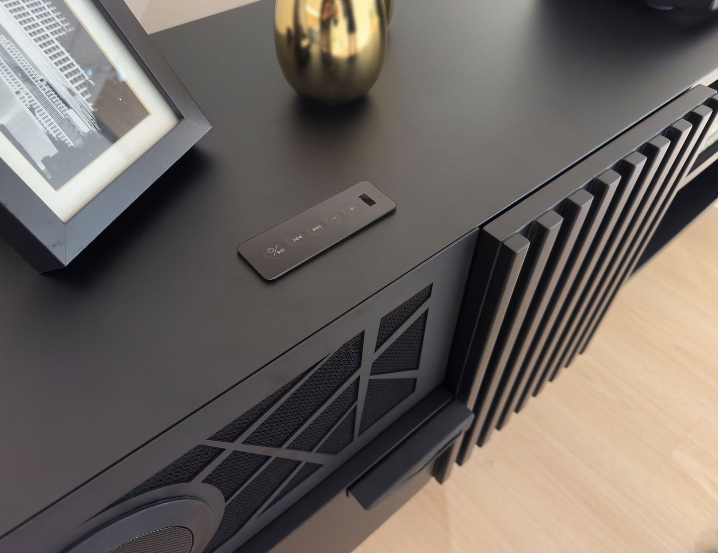 Console TV BLACK PANTHER