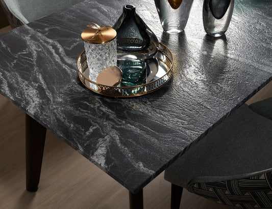 Table à manger en granit BLACK BEAUTY