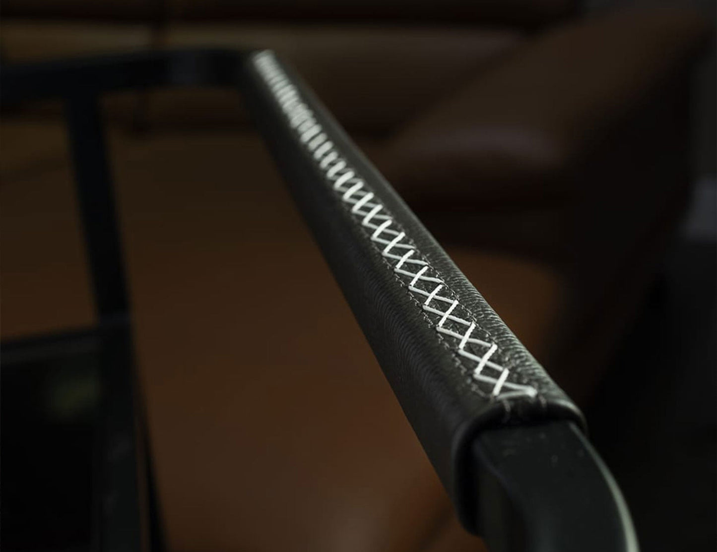 Chariot à thé miroir en bronze ASSAM