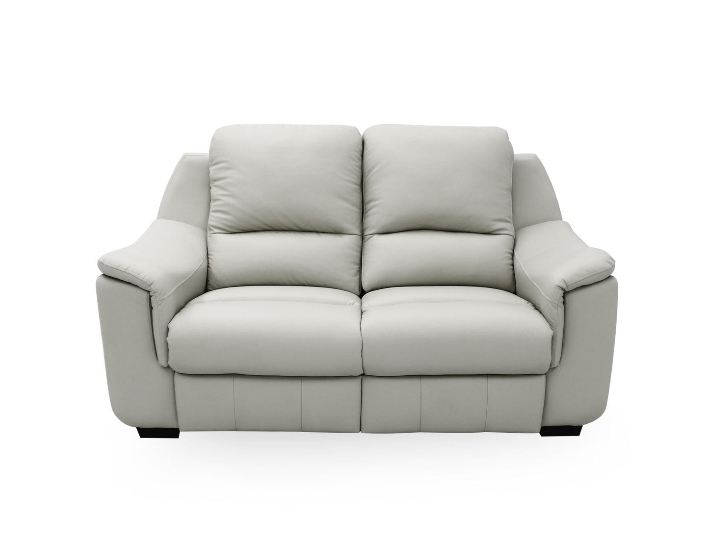 Canapé inclinable motorisé en cuir CONCERTO avec dossier haut