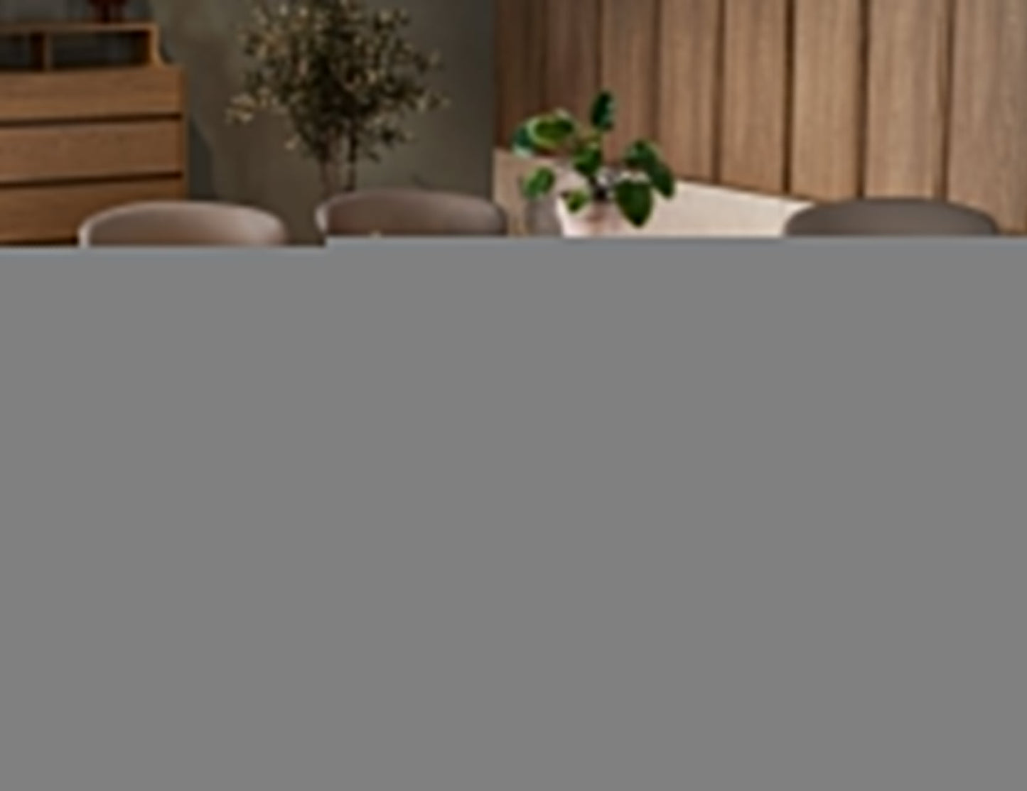 Table à manger BELA en quartz avec accents de marbre