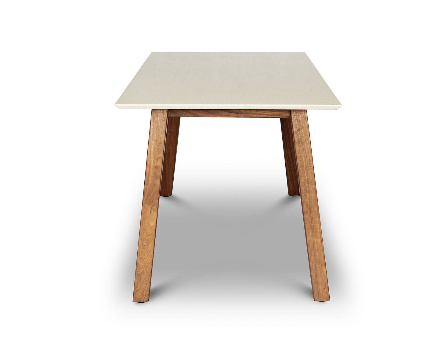 Table à manger avec plateau en quartz BOLDA