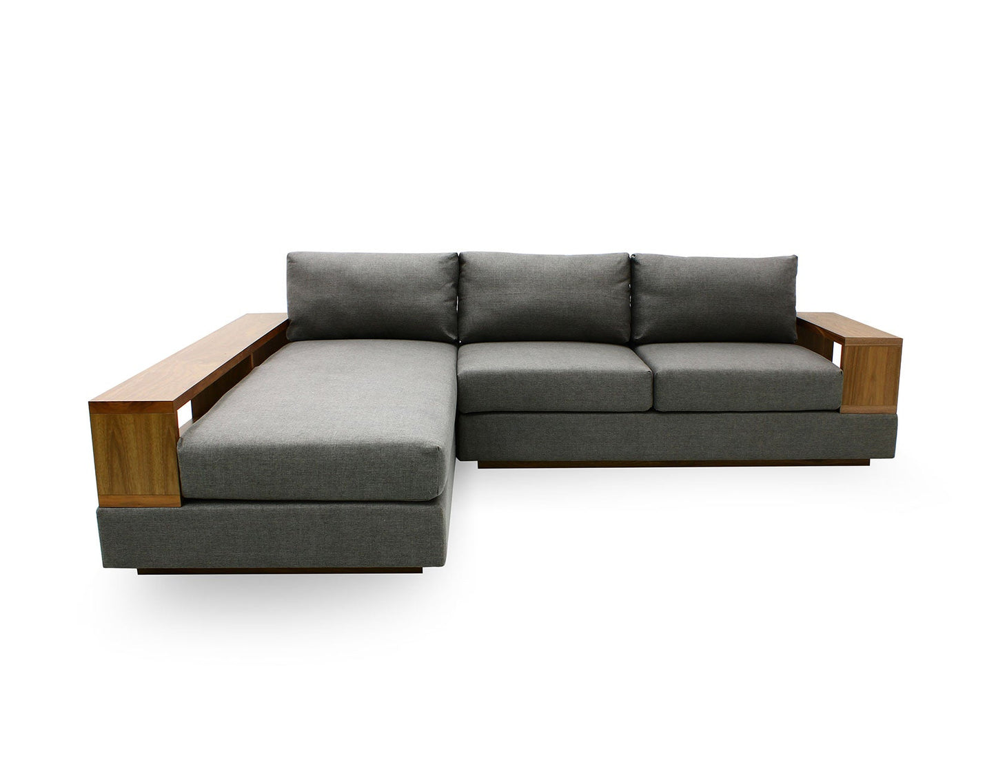 Canapé modulable ELDA en tissu déhoussable