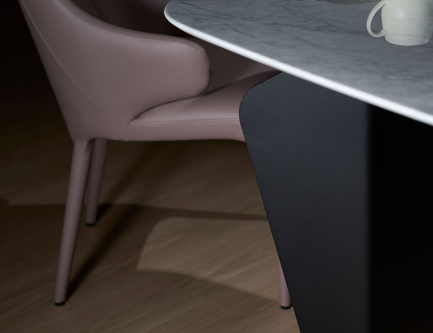 Chaise de salle à manger HUGG