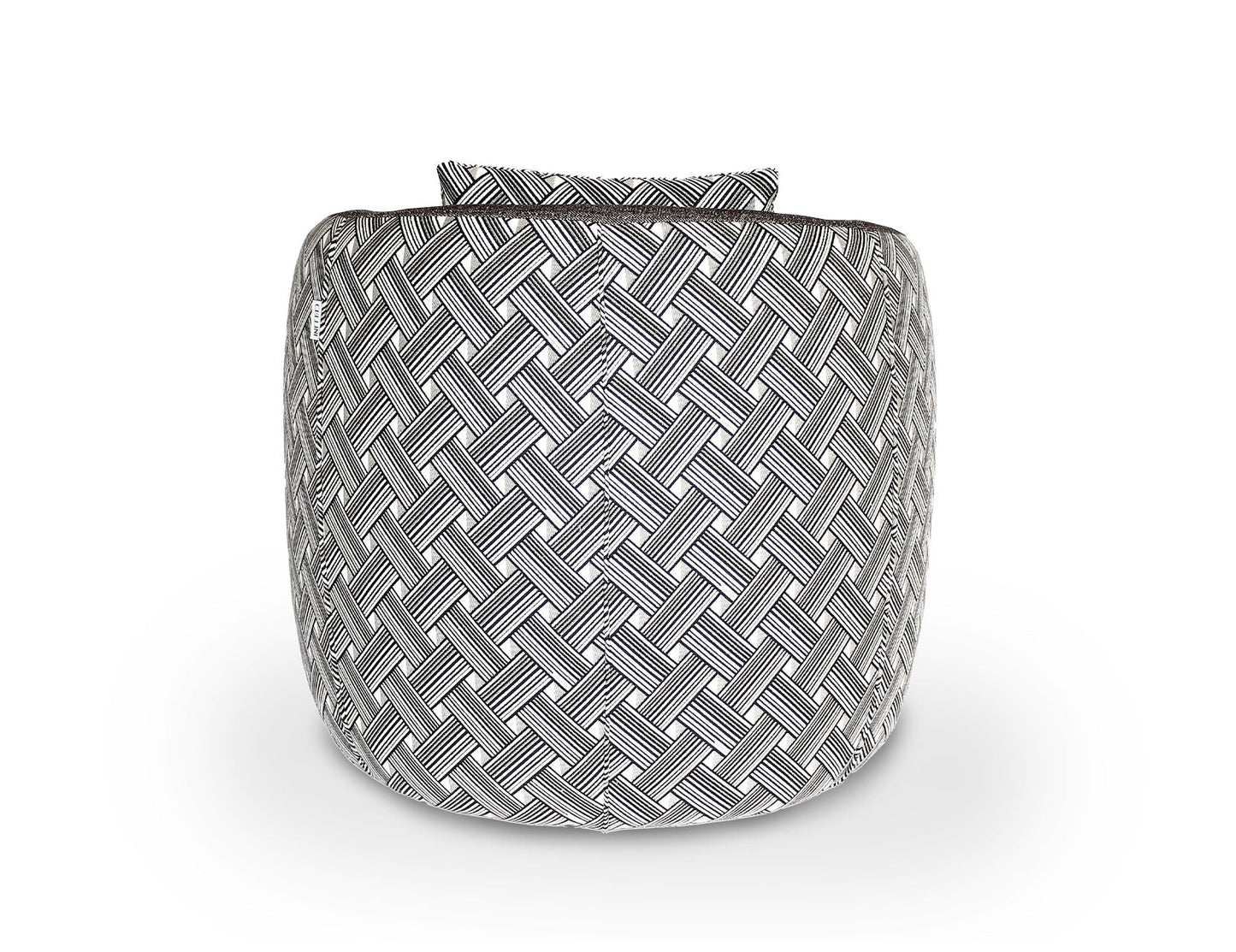 Fauteuil en tissu HATCH