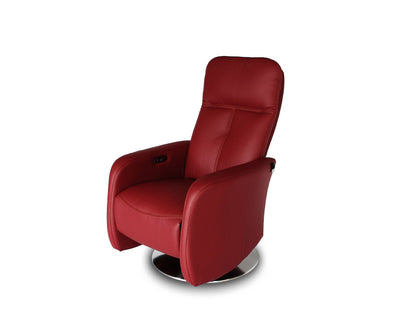 Canapé inclinable motorisé en cuir SEVA