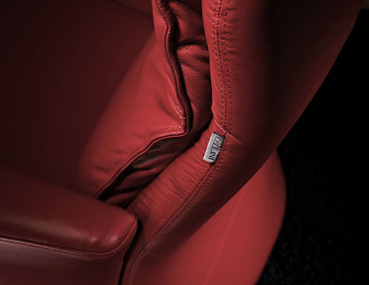 Canapé inclinable motorisé en cuir SEVA