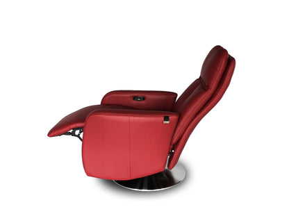 Canapé inclinable motorisé en cuir SEVA