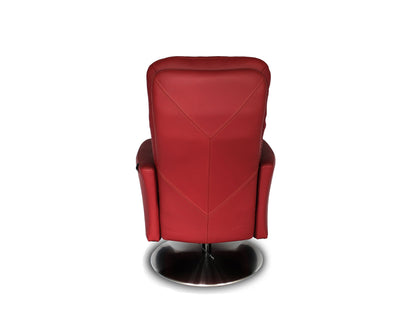 Canapé inclinable motorisé en cuir SEVA