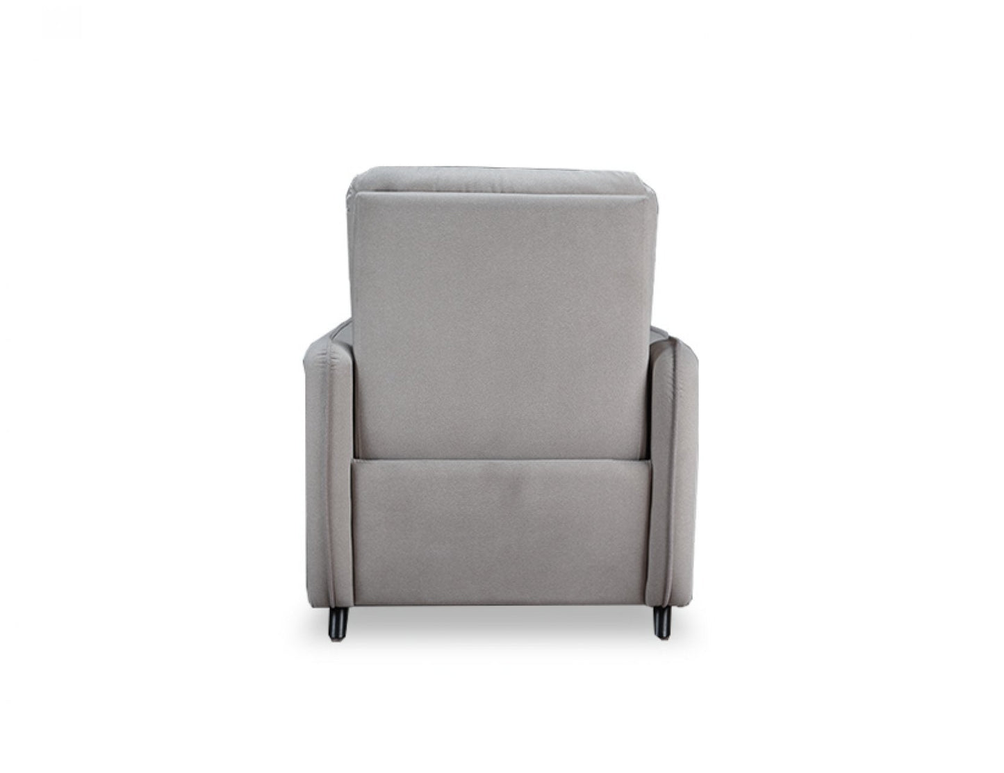 Canapé inclinable motorisé en tissu HOMER avec dossier haut et ports USB