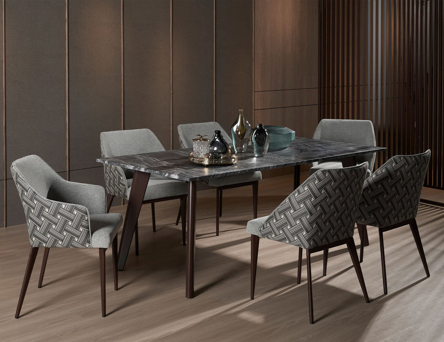 Table à manger en granit BLACK BEAUTY