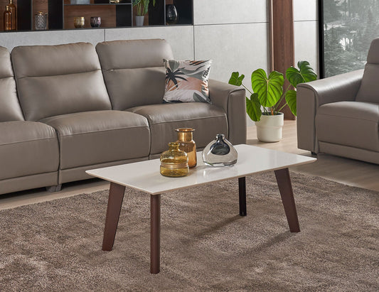 Table basse en quartz KAY