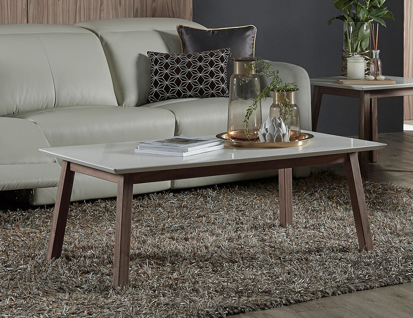 Table basse en quartz BOLDA