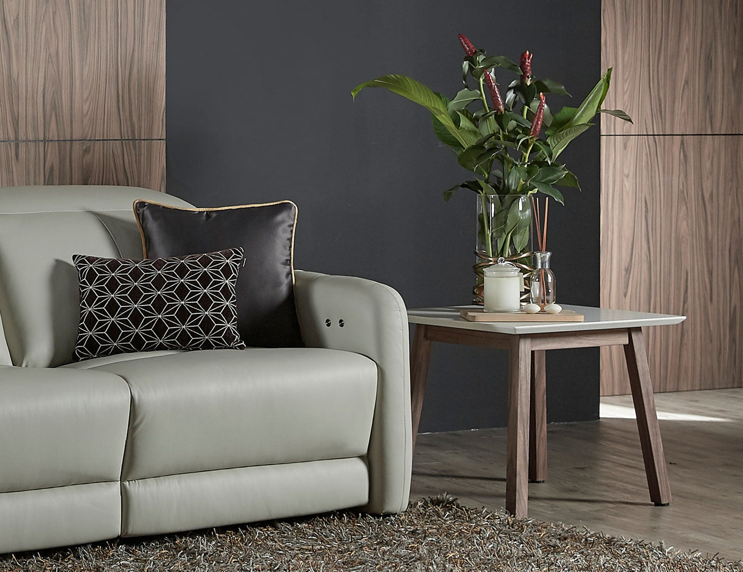 Table basse en quartz BOLDA