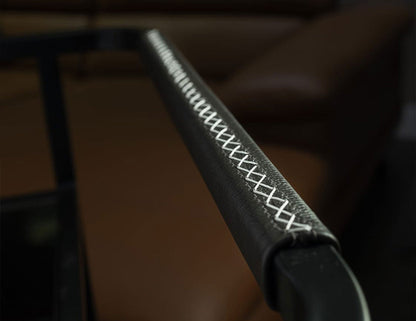 Chariot à thé miroir en bronze ASSAM