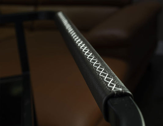 Chariot à thé miroir en bronze ASSAM