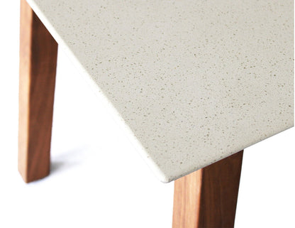 Table à manger avec plateau en quartz BOLDA