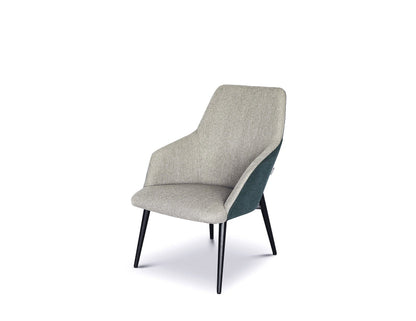 Fauteuil en tissu DINA