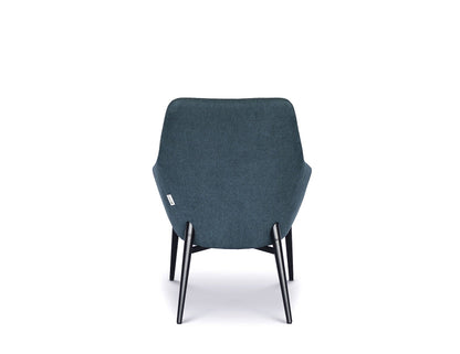 Fauteuil en tissu DINA