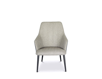 Fauteuil en tissu DINA