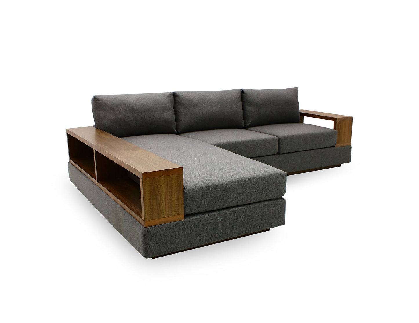 Canapé modulable ELDA en tissu déhoussable