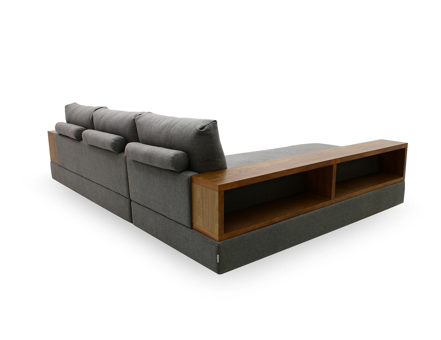 Canapé modulable ELDA en tissu déhoussable