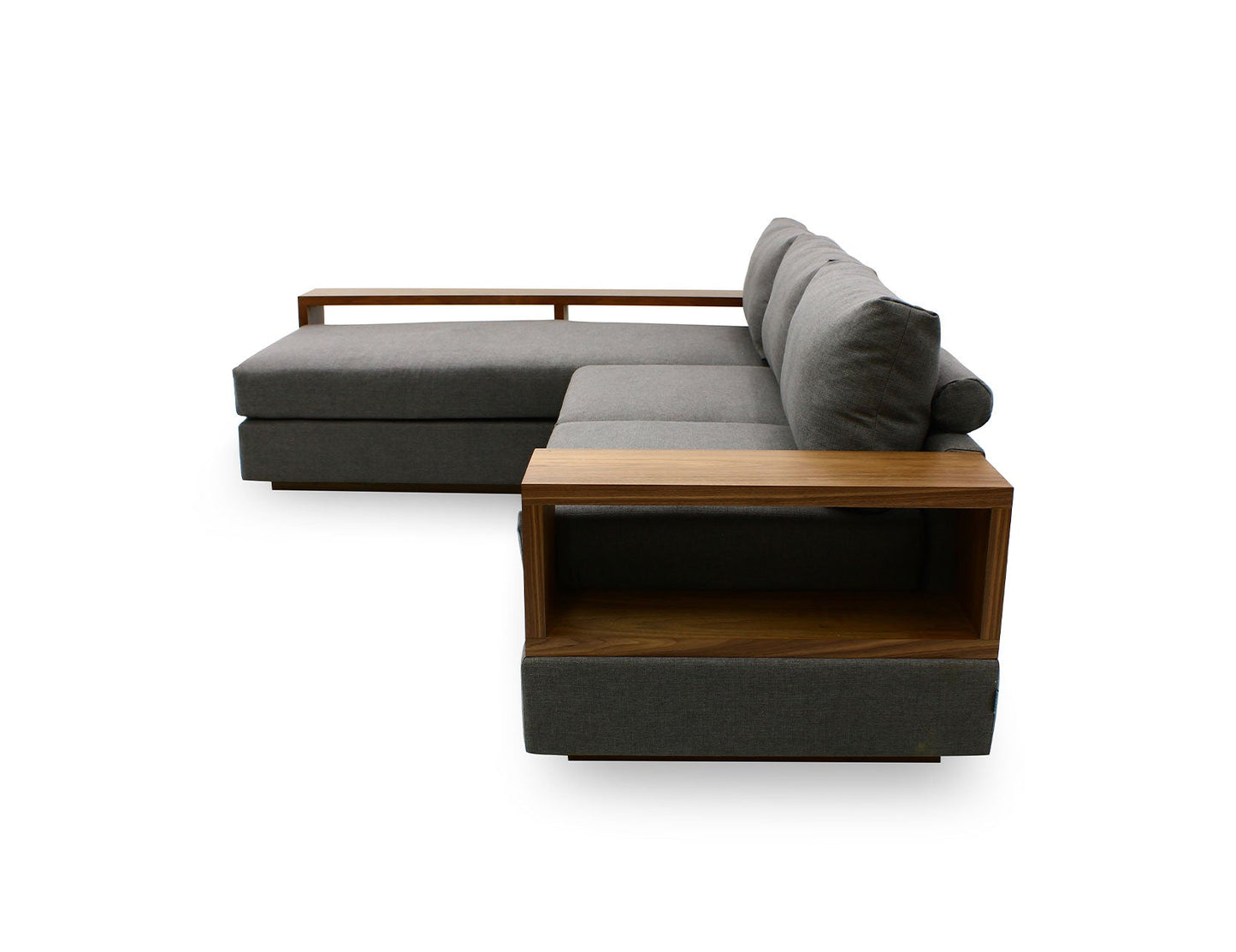 Canapé modulable ELDA en tissu déhoussable