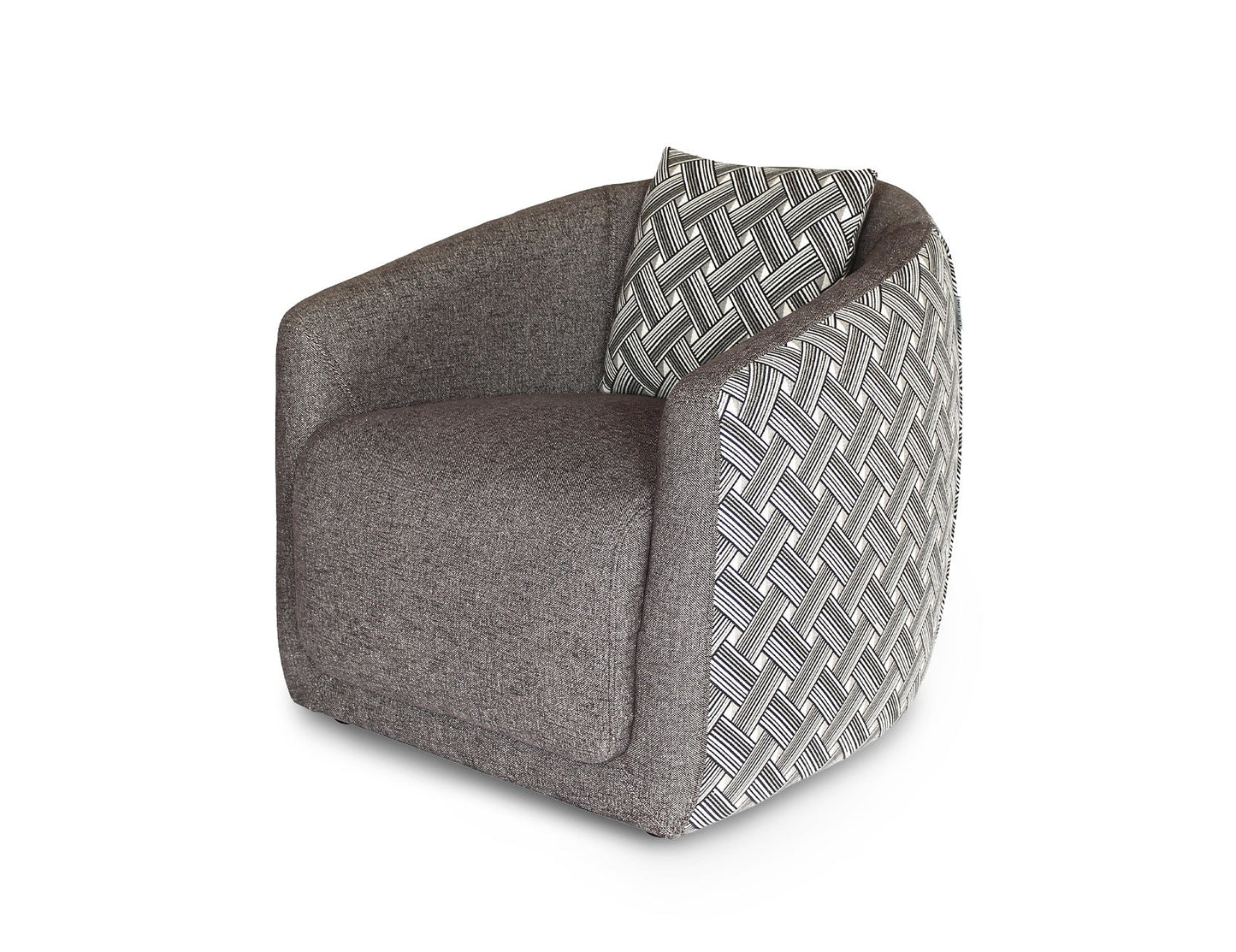 Fauteuil en tissu HATCH