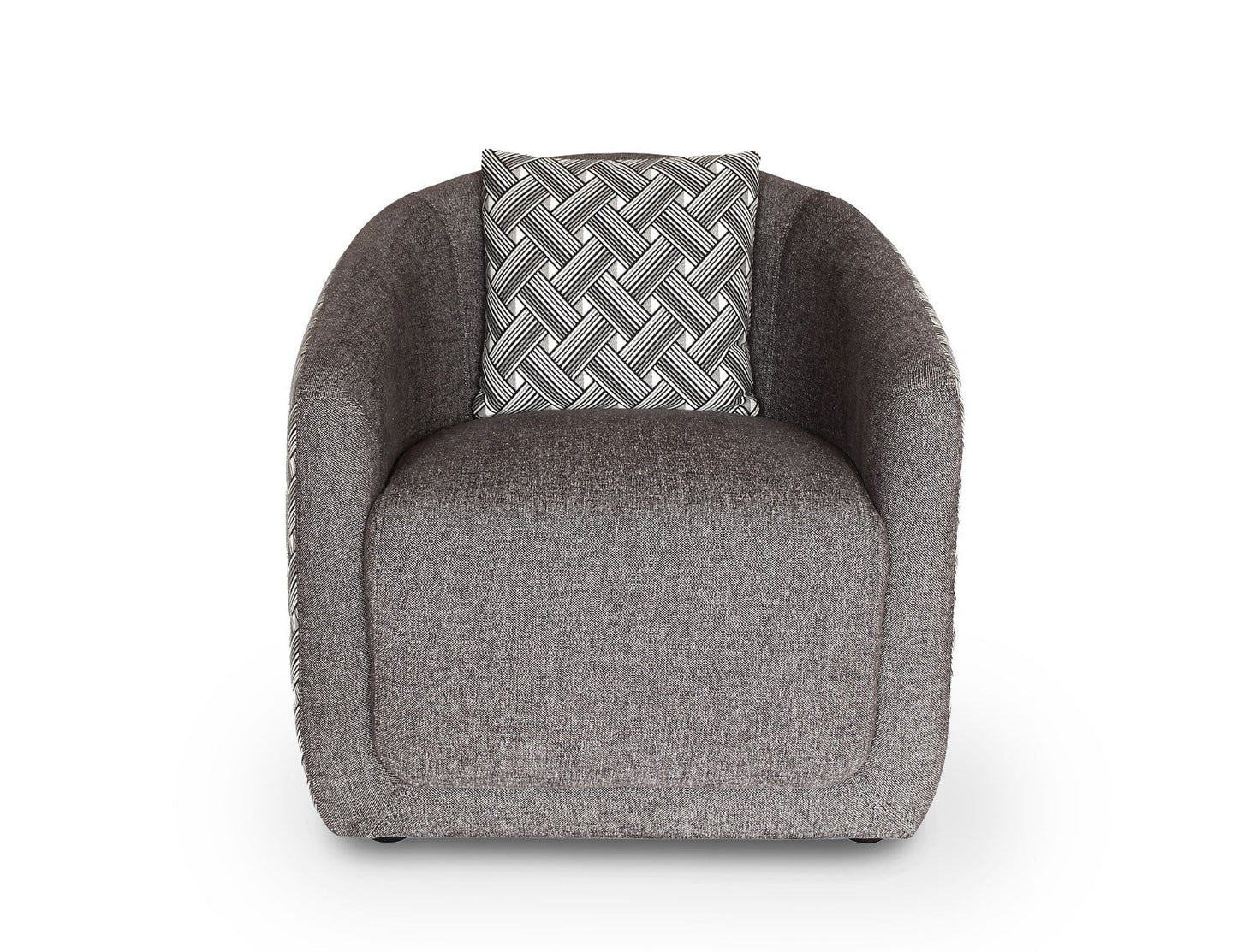 Fauteuil en tissu HATCH