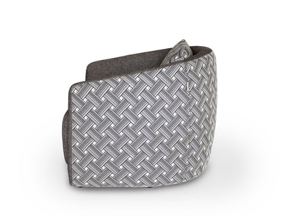 Fauteuil en tissu HATCH