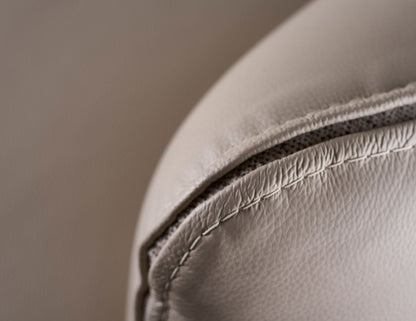 Canapé à dossier haut en cuir CRUISE