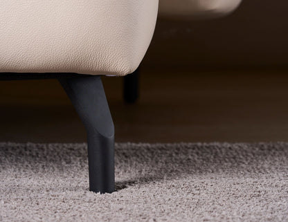 Canapé à dossier haut en cuir CRUISE