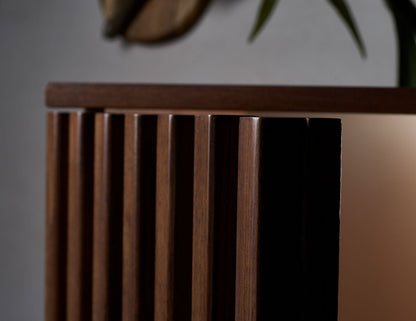 Meuble TV cannelé LOUVRE