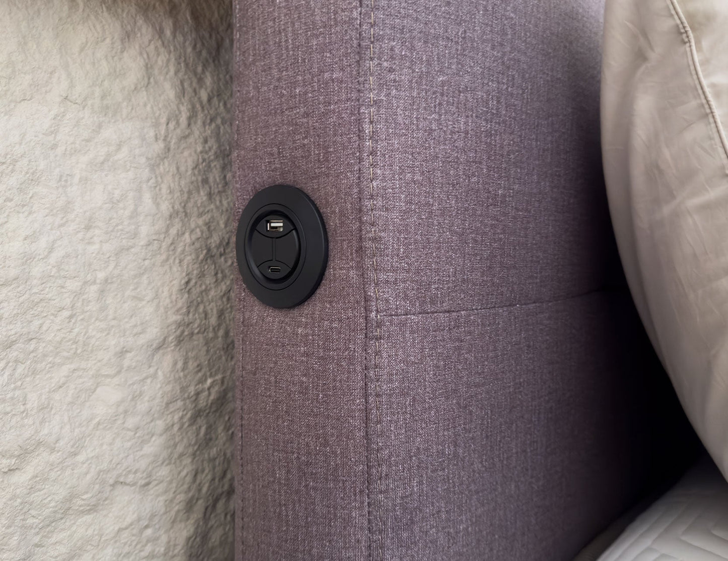 Élévateur de lit de rangement motorisé ALTUMO