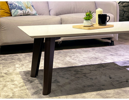 Table basse en quartz KAY