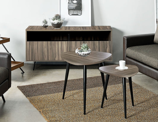 DANSK Console TV Frappe Noyer