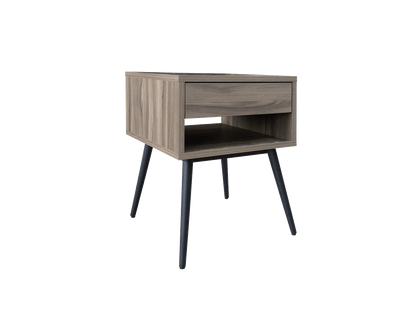 Table de chevet DANSK en noyer