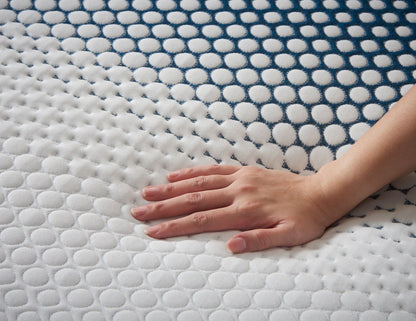 Matelas FLOW Silver Fresh en latex naturel antistatique à ressorts réactifs