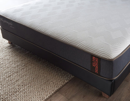 Matelas ORTHOPEDIC MASTER Sanitized® en mousse antimicrobienne haute résilience avec ressorts réactifs