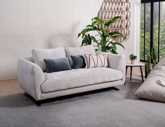 Canapé modulaire en tissu EVITA