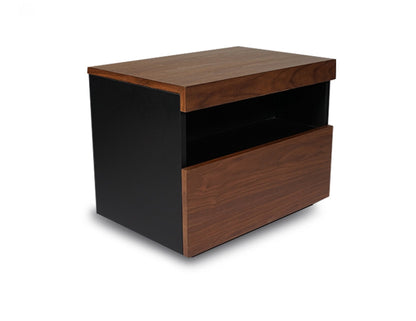 Table de chevet SLIDE en noyer