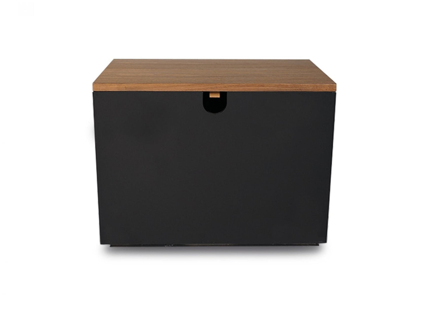 Table de chevet SLIDE en noyer