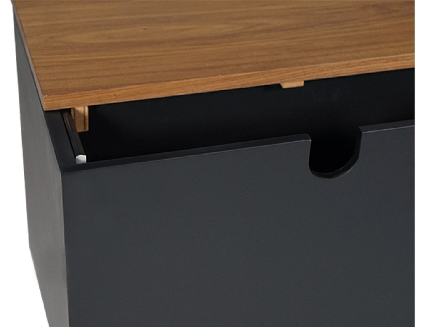 Table de chevet SLIDE en noyer