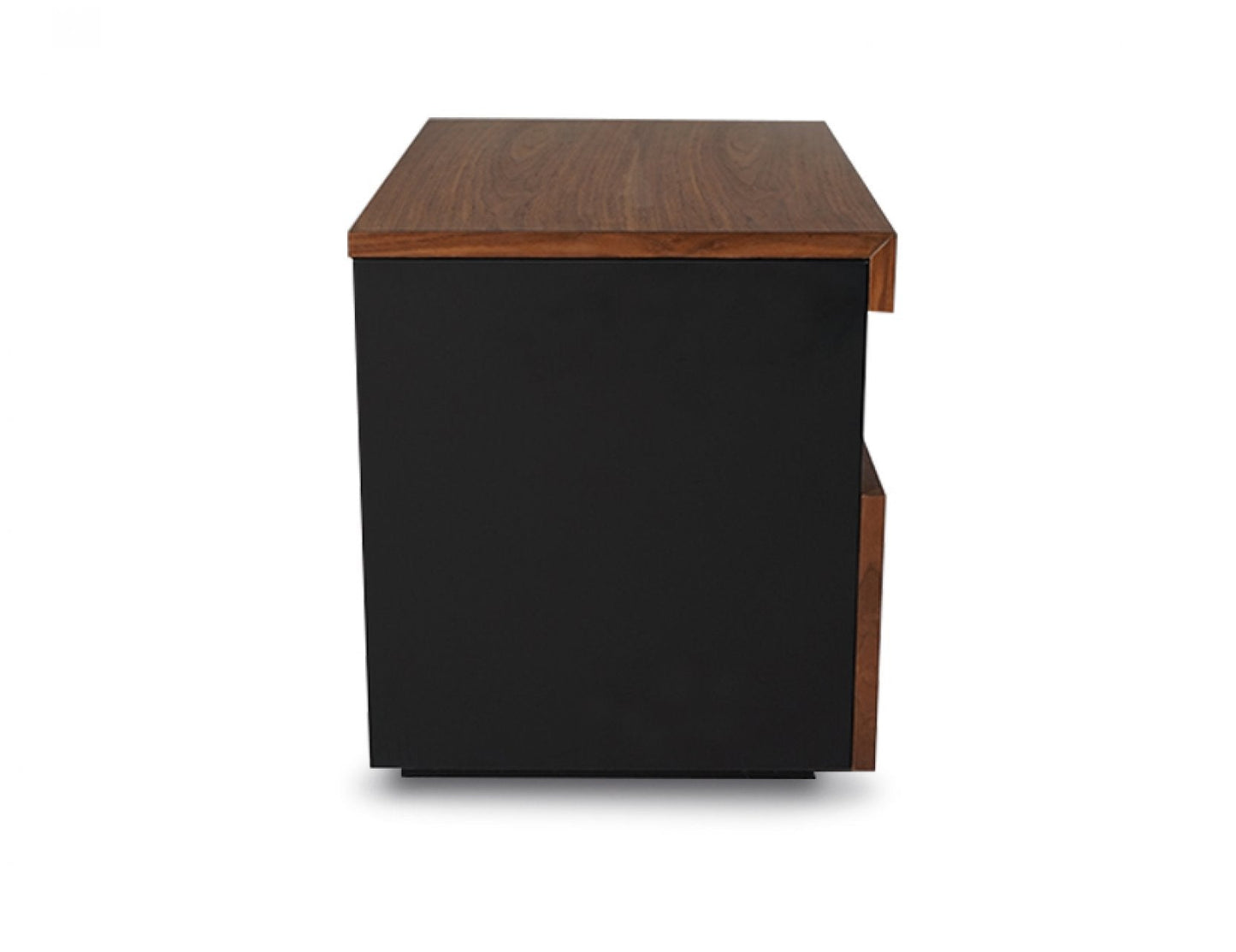 Table de chevet SLIDE en noyer