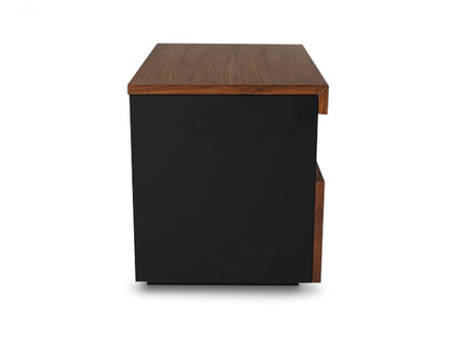 Table de chevet SLIDE en noyer